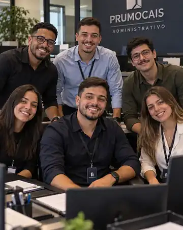 Equipe Administrativo PrumoCais